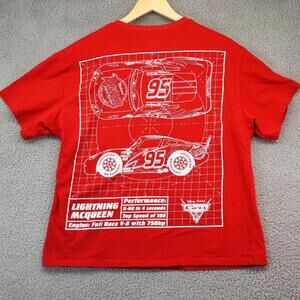 Disney Hot topic Pixar Cars Women shirt Medium McQueen
